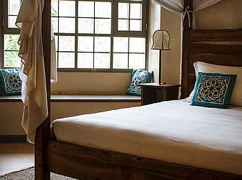 Machweo Wellness Retreat: Schlafbereich der Honeymoon-Suite