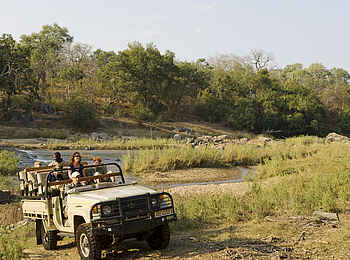 Mkulumadzi Lodge: Game Drive am Mkulumadzi