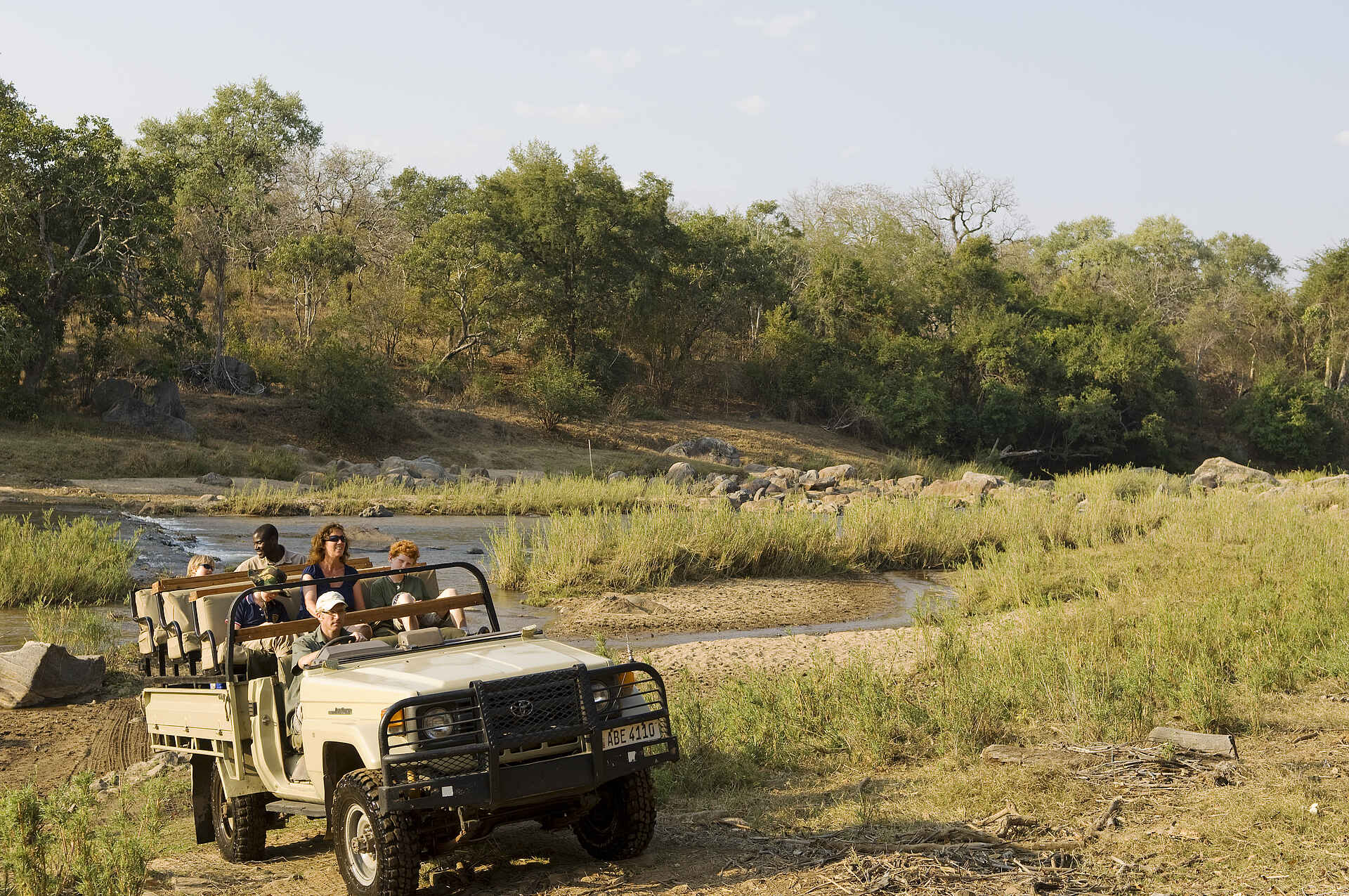 Mkulumadzi Lodge: Game Drive am Mkulumadzi