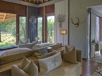 Phinda Homestead: Unterkunft Phinda Homestead: Unterkunft