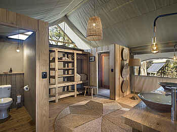 Sable Alley Camp: Das Bad Sable Alley Camp: Das Bad