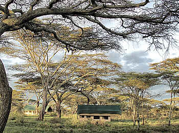 Serian's Serengeti Mobile Kusini Camp: Die Anlage