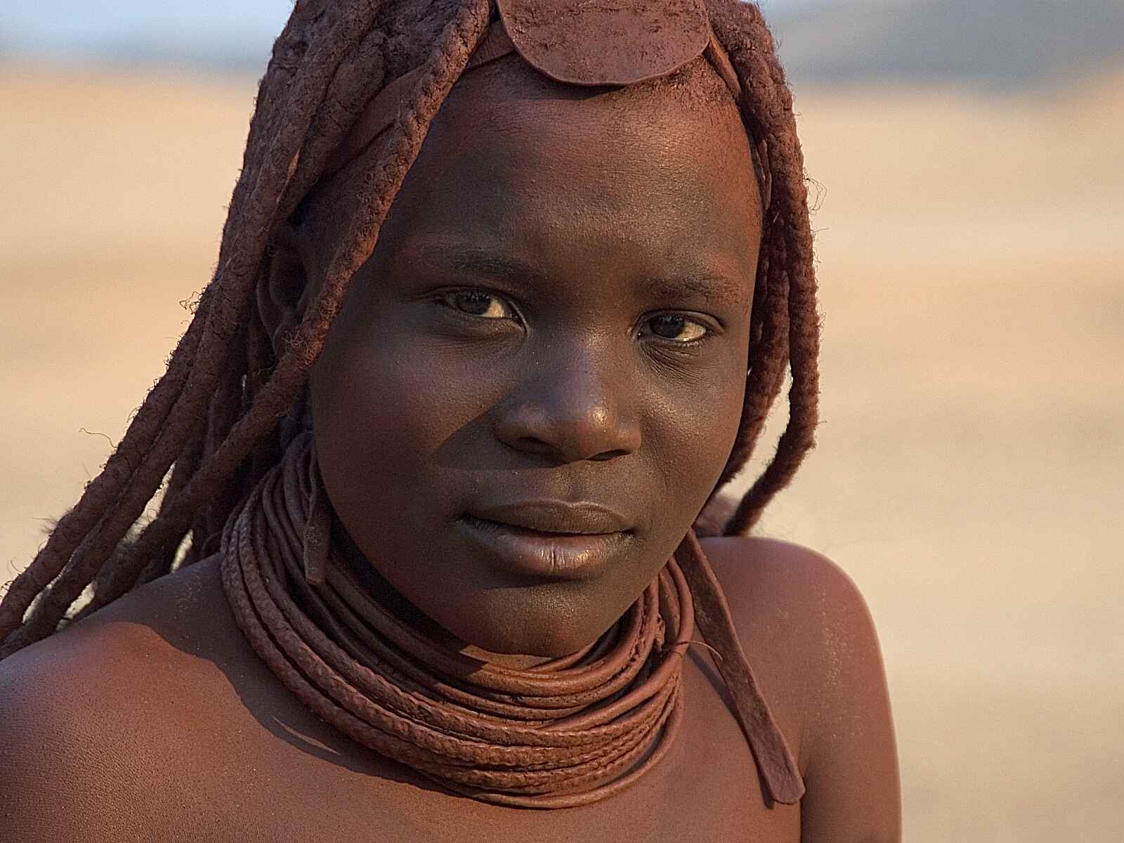 Serra Cafema: Himba-Porträt Serra Cafema: Himba-Porträt