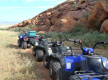 Sossusvlei Lodge: Tagesausflug mit Adrenalin