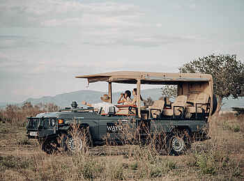 Wayo Serengeti Green Camp: Pirschfahrt 
