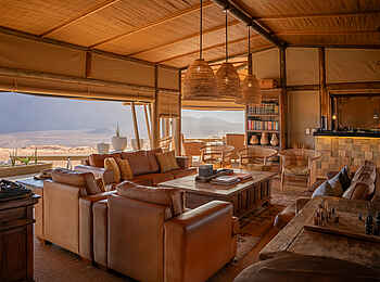 Wolwedans Desert Lodge: Blick nach draußen Wolwedans Desert Lodge: Blick nach draußen