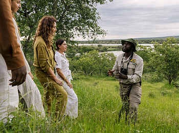 Zambezi Sands Luxury Tented Camp: Guide