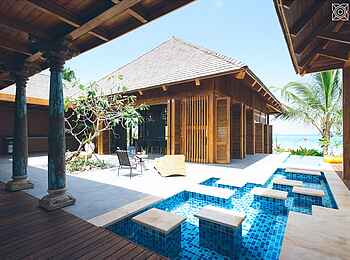 Zuri Zanzibar: Außenbereich der Three Bedroom Villa