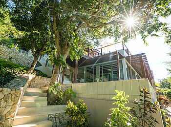 Bahia Mar Boutique Hotel: Presidential Suite - Lage am Hang Bahia Mar Boutique Hotel: Presidential Suite - Lage am Hang