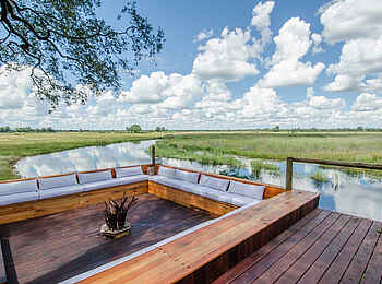 Kazile Island Lodge: Viewing Deck
