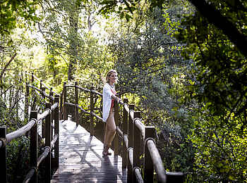 Sanctuary Sussi & Chuma: Erhöhte Gehwege