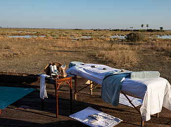 Selinda Camp: Spa im Außenbereich