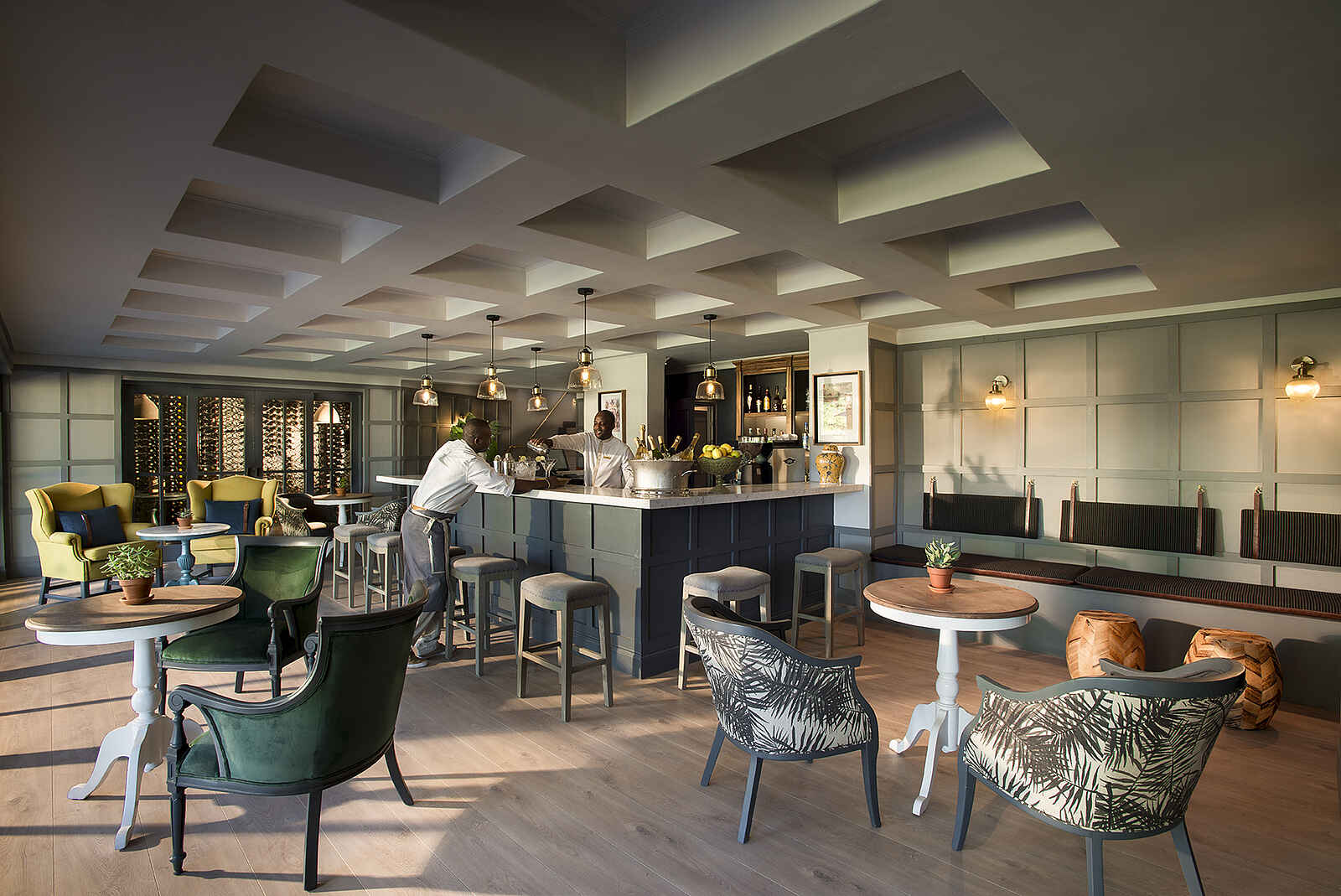 Stanley and Livingstone Boutique Hotel: Barlounge Stanley and Livingstone Boutique Hotel: Barlounge