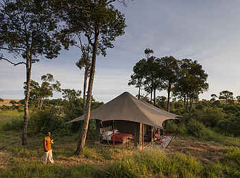 Angama Safari Camp: Service