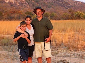 Big Cave Camp: Unterwegs im Matobo National Park