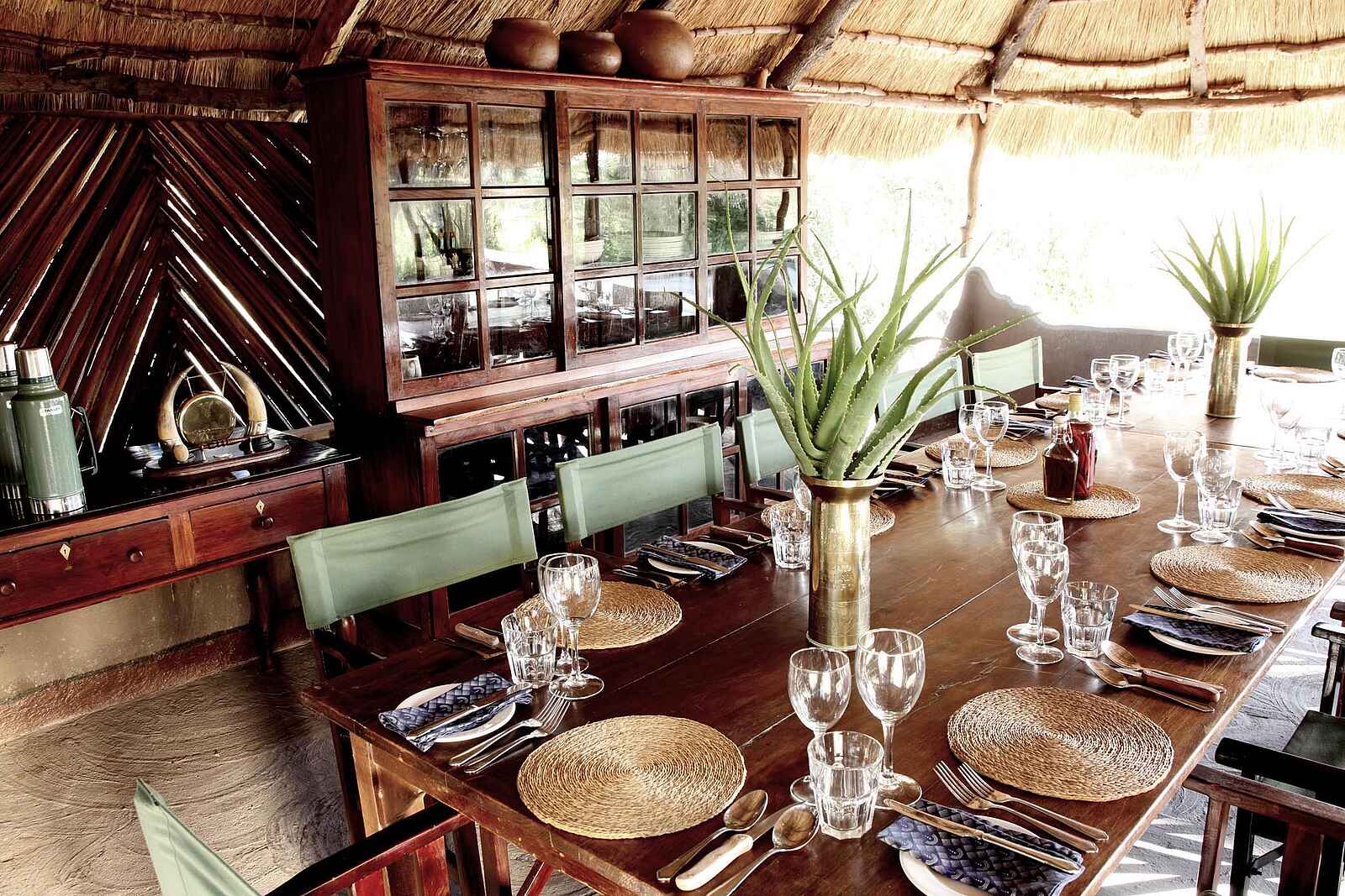 Camp Kalahari: Esstisch Camp Kalahari: Esstisch