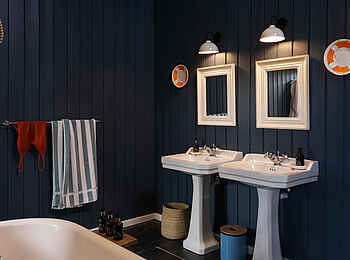 Coot Club: Stern Boathouse Badezimmer
