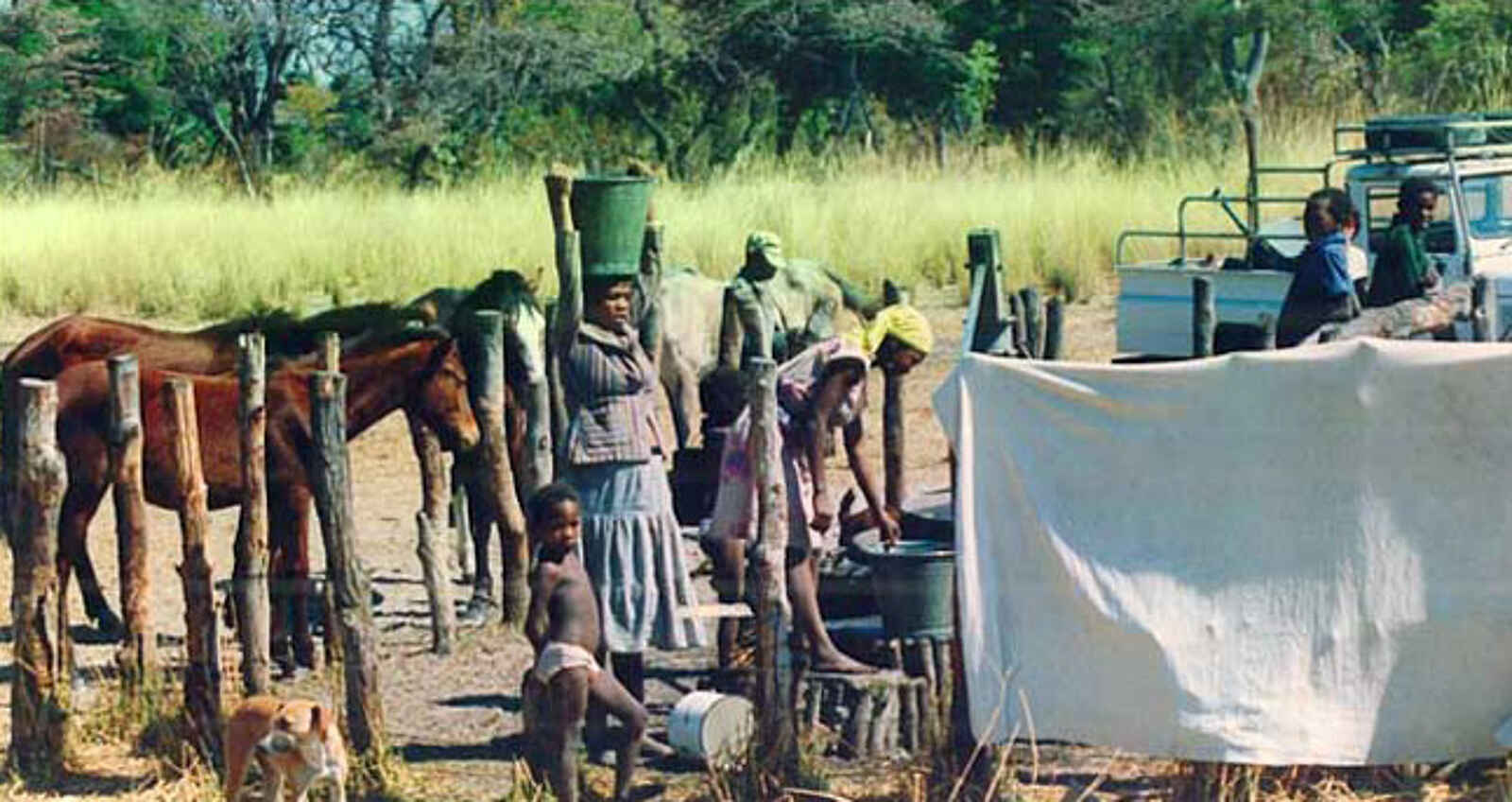 Edo's Camp: Leben bei den San Edo's Camp: Leben bei den San