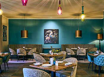 Hohenstein Lodge: Restaurant Hohenstein Lodge: Restaurant