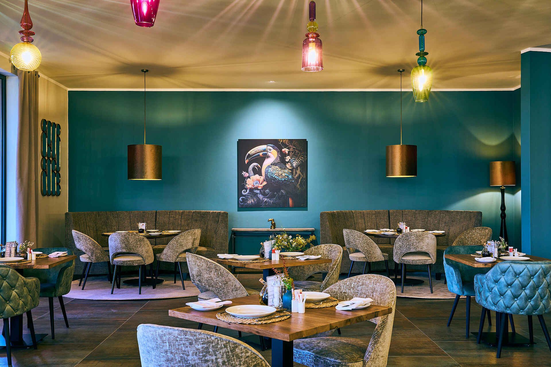 Hohenstein Lodge: Restaurant