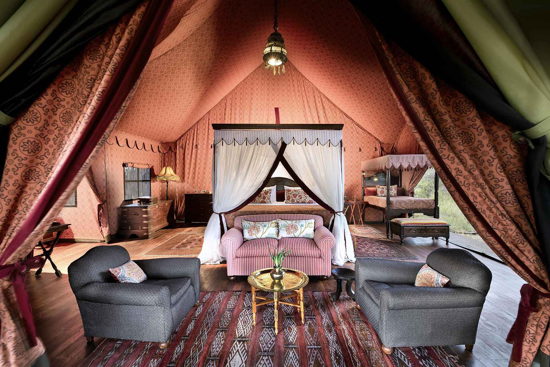 Jack´s Private Camp: Doppelbett