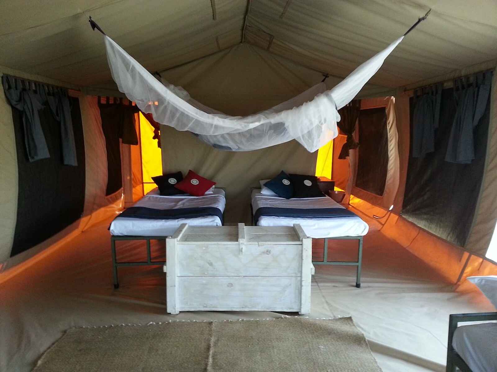 Lake Natron Camp: Gästezelt Lake Natron Camp: Gästezelt