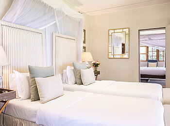 Loldia House: Family Room Twinbetten