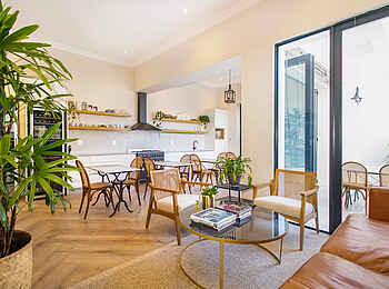 One Kensington Boutique Hotel: Der Frühstücksraum