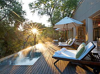 Royal Malewane: Infinitypool der Suite