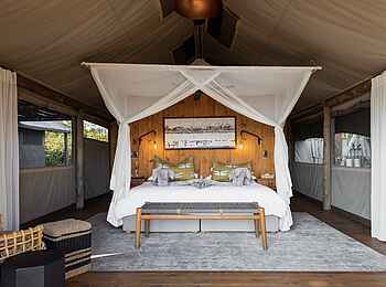 Sable Alley Camp: Doppelbett Sable Alley Camp: Doppelbett