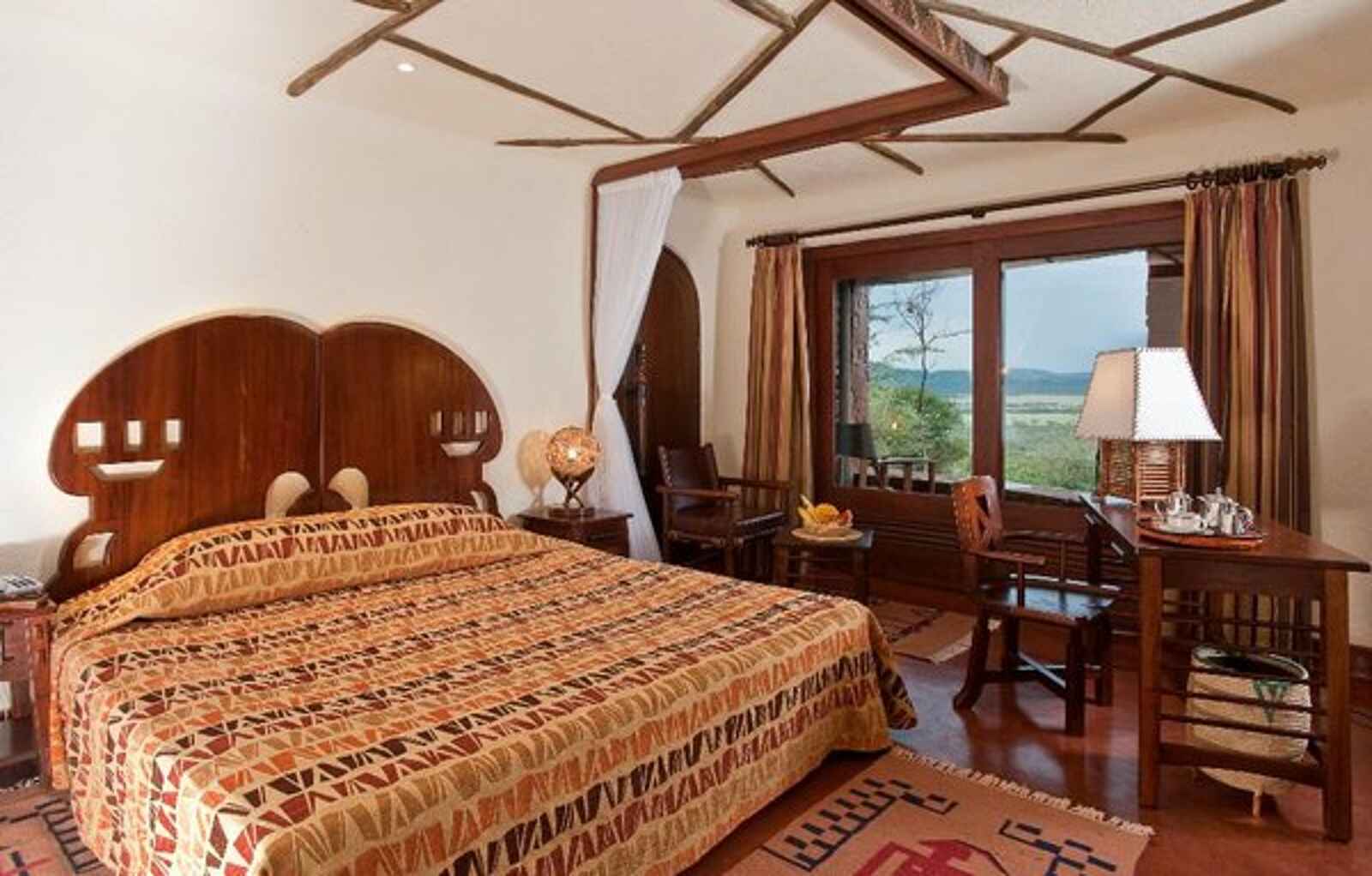 Serengeti Serena Safari Lodge: Suite Serengeti Serena Safari Lodge: Suite