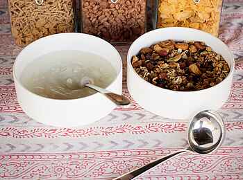 Serian's Serengeti Mobile Kusini Camp: Frühstück