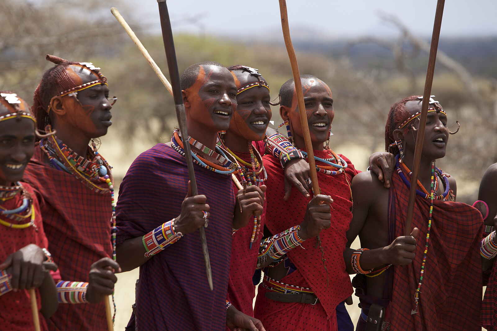 Sirikoi: Nahaufnahme der Chyulu Masai Sirikoi: Nahaufnahme der Chyulu Masai