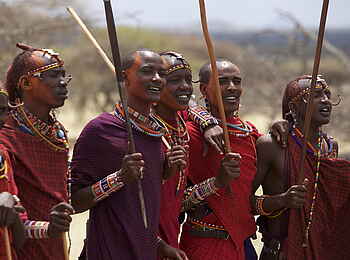 Sirikoi: Nahaufnahme der Chyulu Masai