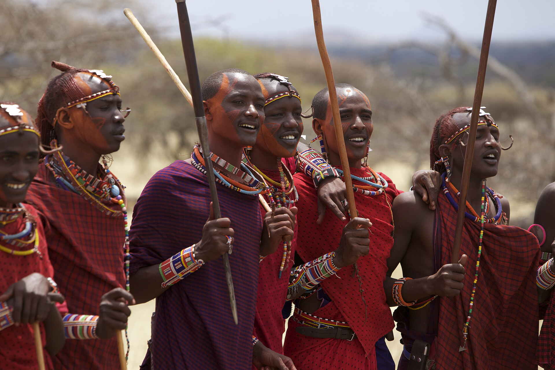 Sirikoi: Nahaufnahme der Chyulu Masai Sirikoi: Nahaufnahme der Chyulu Masai