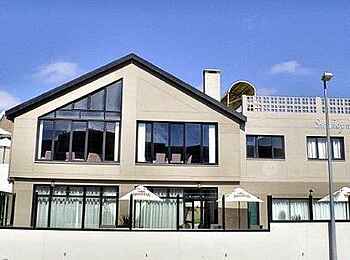 Swakopmund Sands Hotel: Gebäudefassade Swakopmund Sands Hotel: Gebäudefassade