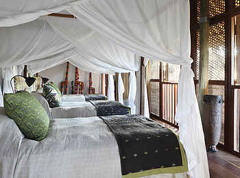 Vamizi Island: Tartaruga Dreibettzimmer