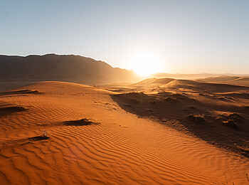 Wolwedans Desert Lodge: Ruhe Wolwedans Desert Lodge: Ruhe