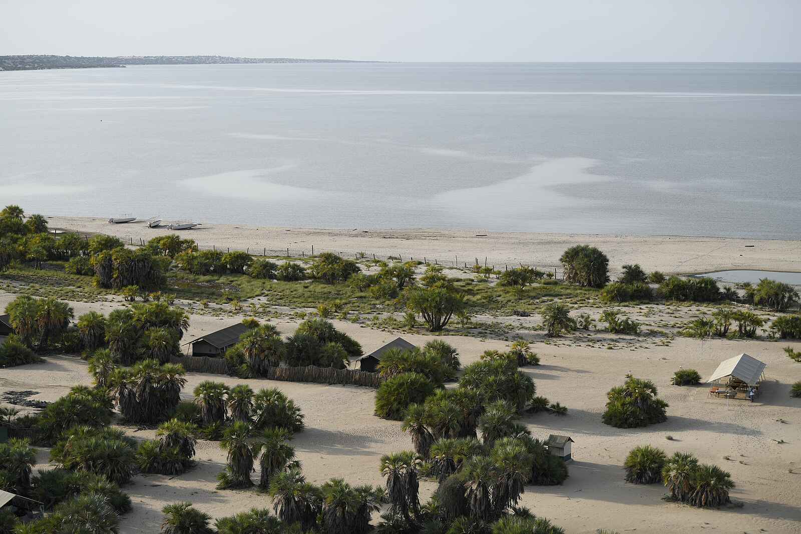 Lobolo Camp: Lage am Turkanasee Lobolo Camp: Lage am Turkanasee