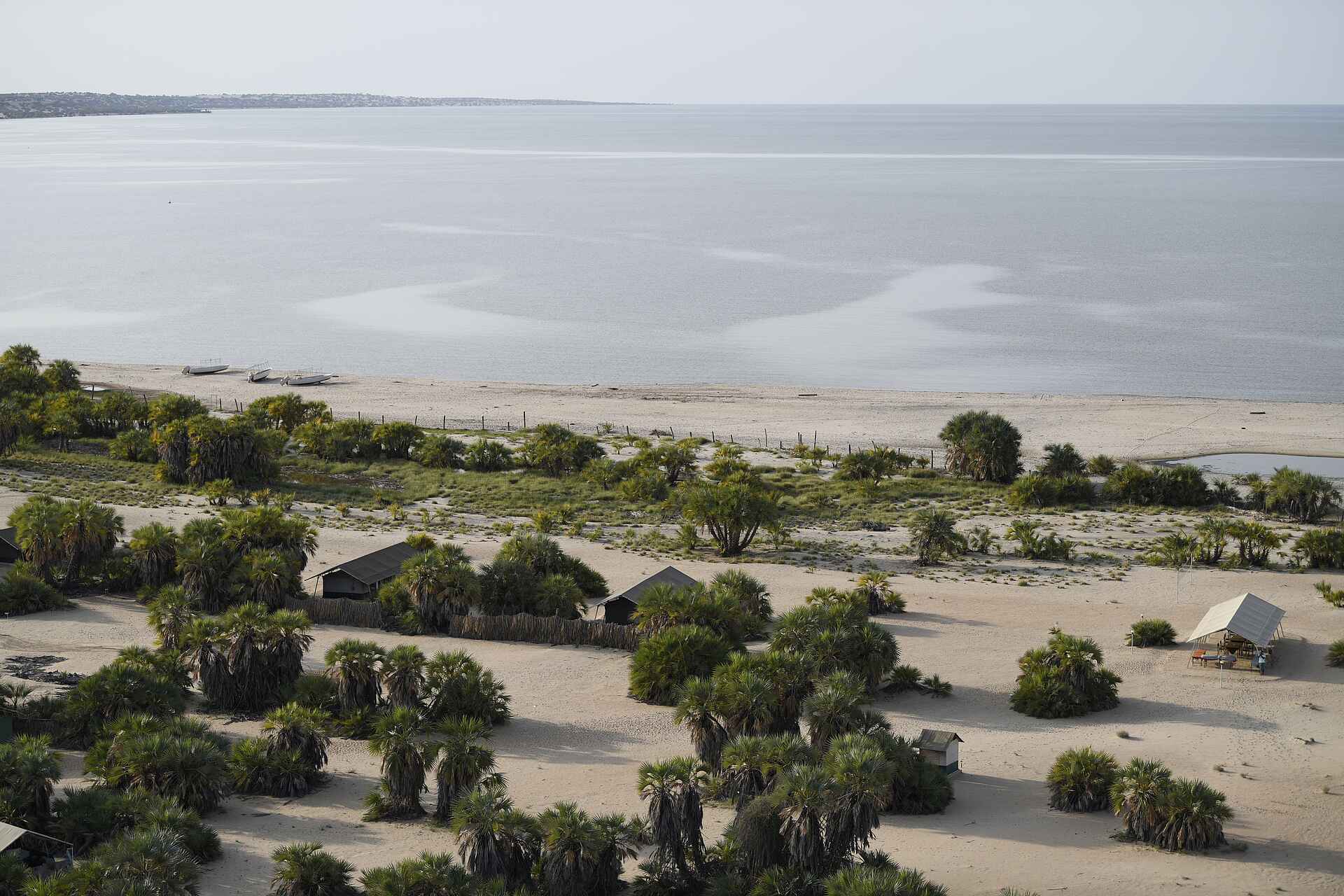 Lobolo Camp: Lage am Turkanasee Lobolo Camp: Lage am Turkanasee