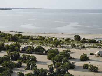 Lobolo Camp: Lage am Turkanasee