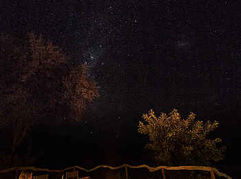 Nokanyana Camp: Sternenhimmel