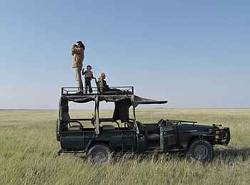 Camp Kalahari: Fotosafari