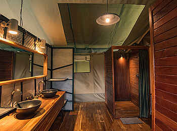 Dunia Camp: Badezimmer Dunia Camp: Badezimmer