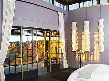 Fish River Lodge: Schlafzimmer im Chalet