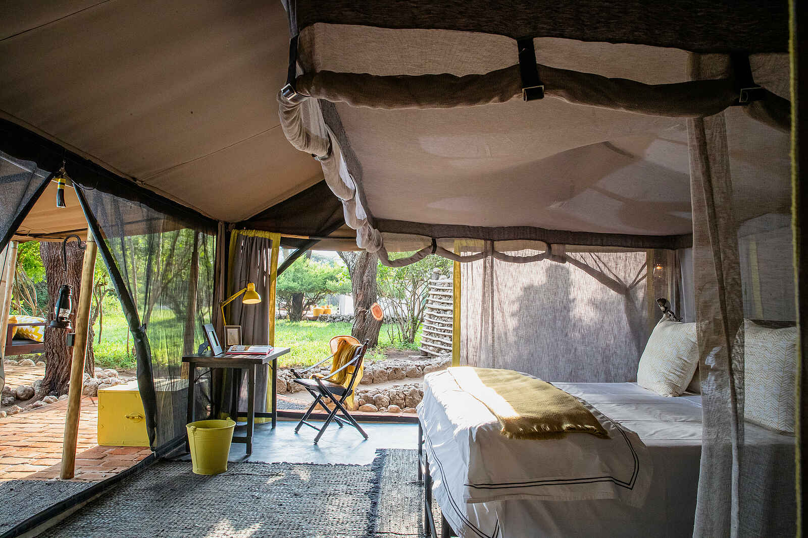 Forest Chem Chem: Gästezelt Forest Chem Chem: Gästezelt