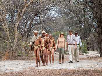 Evolve Back Gham Dhao Lodge: Walking Safari