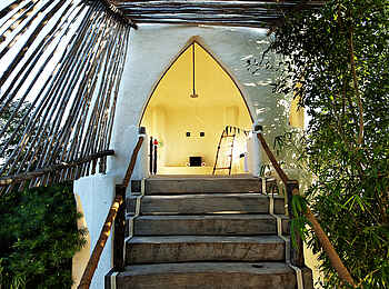 Kilindi Zanzibar: Pavillon-Eingang