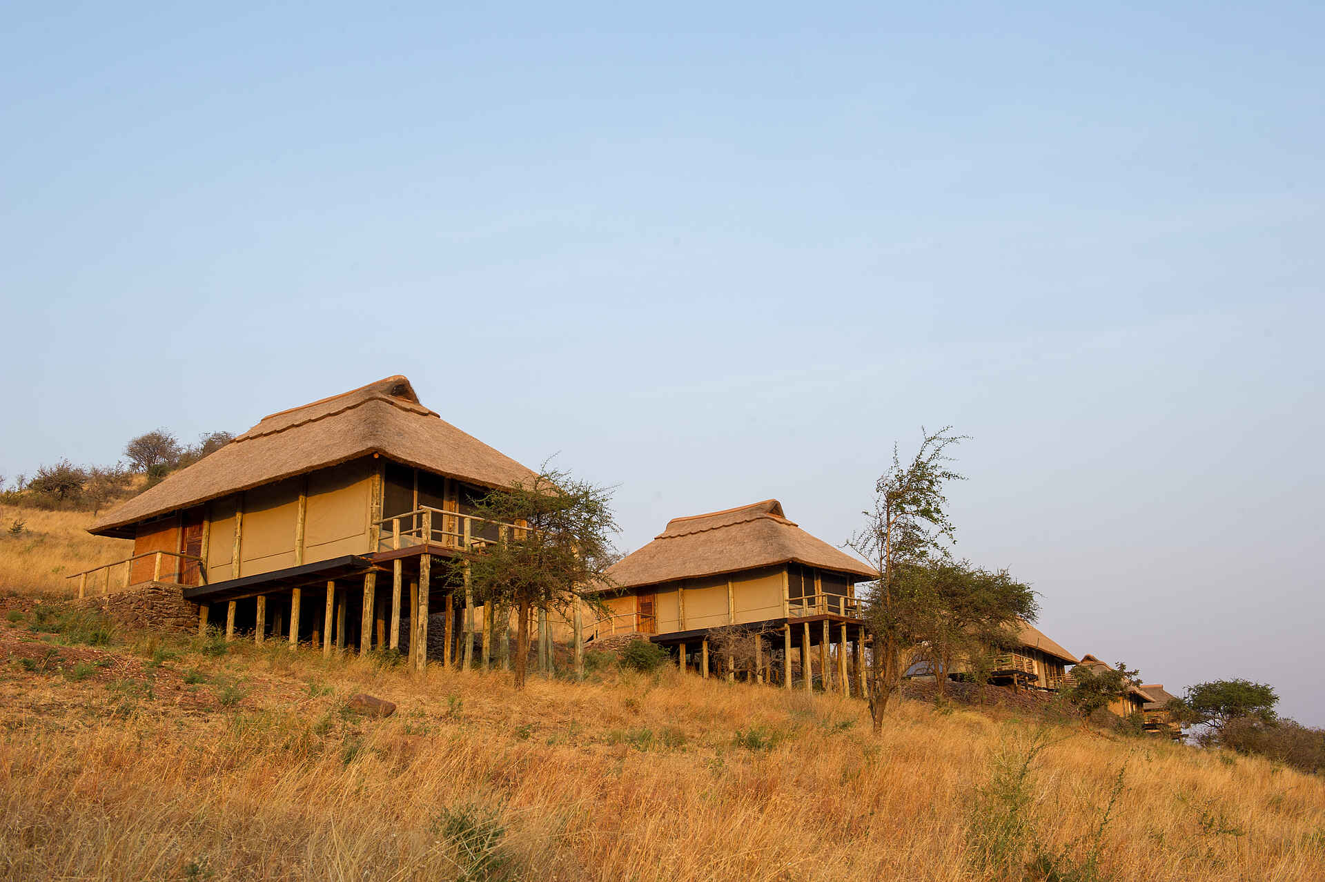 Kubu Kubu Tented Camp: Lage der Zelte