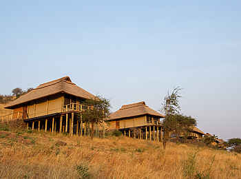 Kubu Kubu Tented Camp: Lage der Zelte